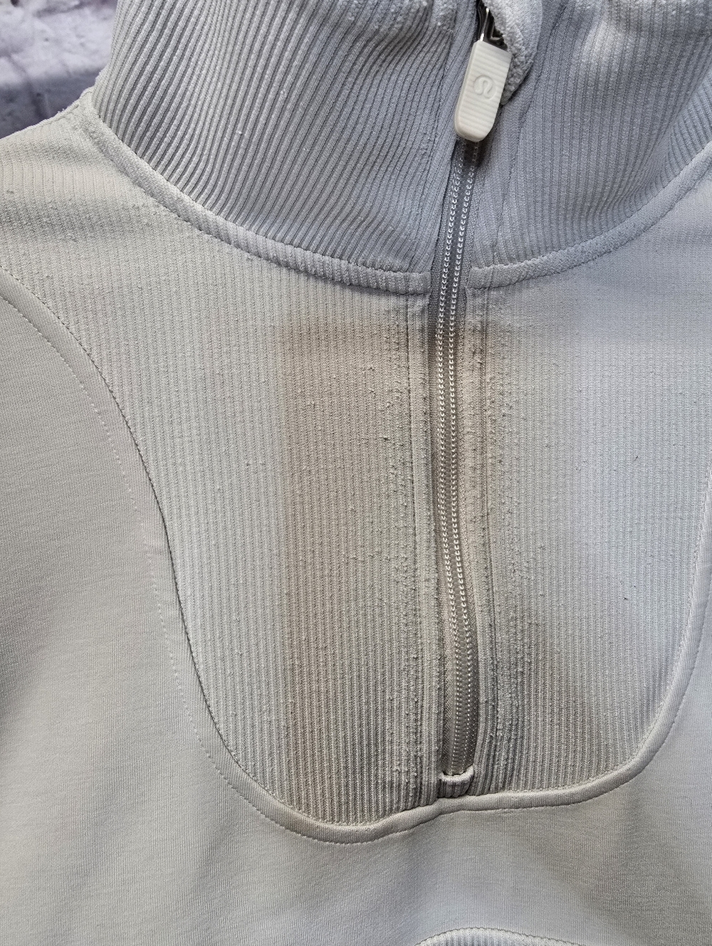 $118 Lululemon Brushed Softstreme Half Zip Pullover Size 6 - Picture 15 of 15